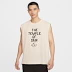 ★ Nike★ Sleeveless T-shirt M Pale Ivory HJ3688110 HJ3688- SLEEVELESS T-SHIRT - NIKE - NTS Shop - Nautica tutto sport